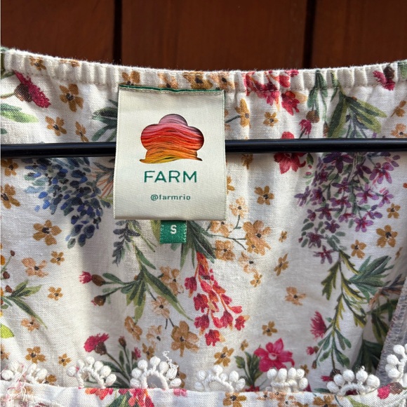 Farm rio floral lace dress - Picture 3 of 6